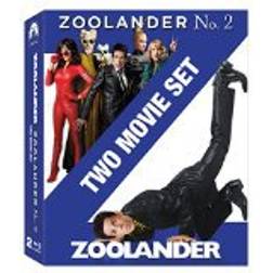 Zoolander / Zoolander 2 Double Pack [Blu-ray] [2016]